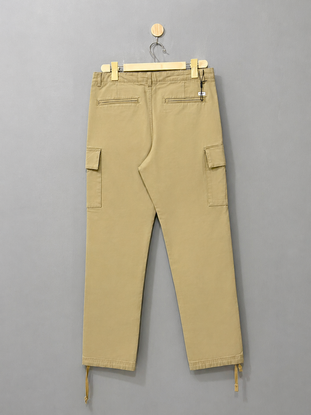 Beige Men Cargo Pant J&J