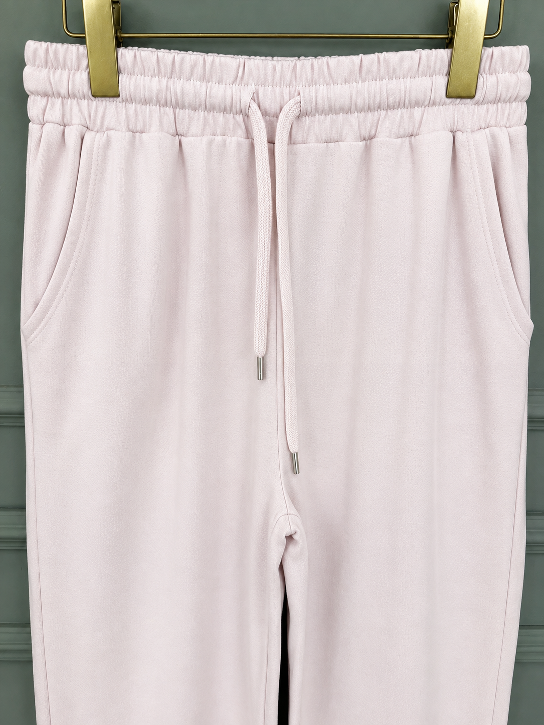 Muted Soft Pink Women trousers bsk