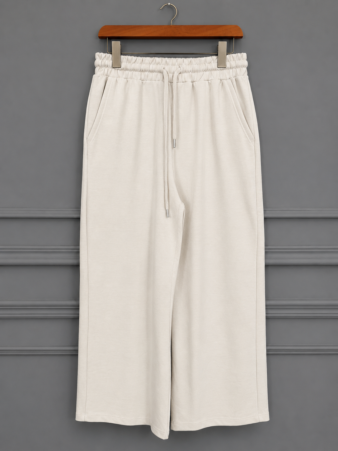 Cream Cloud Women trousers zr