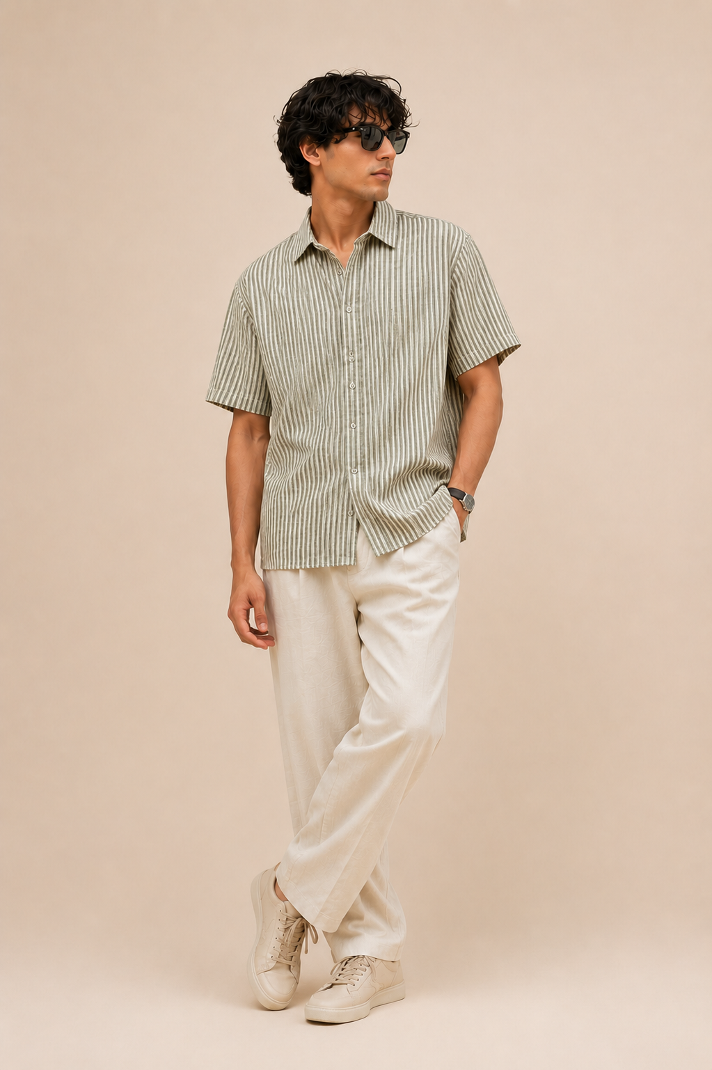 Classic Stripe Shirt