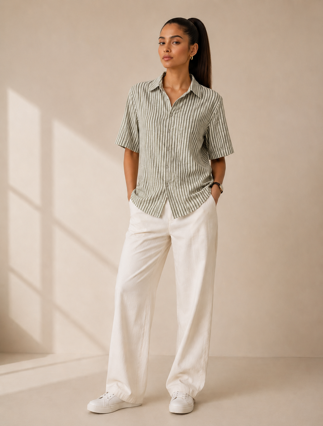 Classic Stripe Shirt