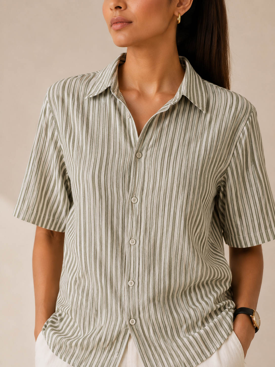 Classic Stripe Shirt