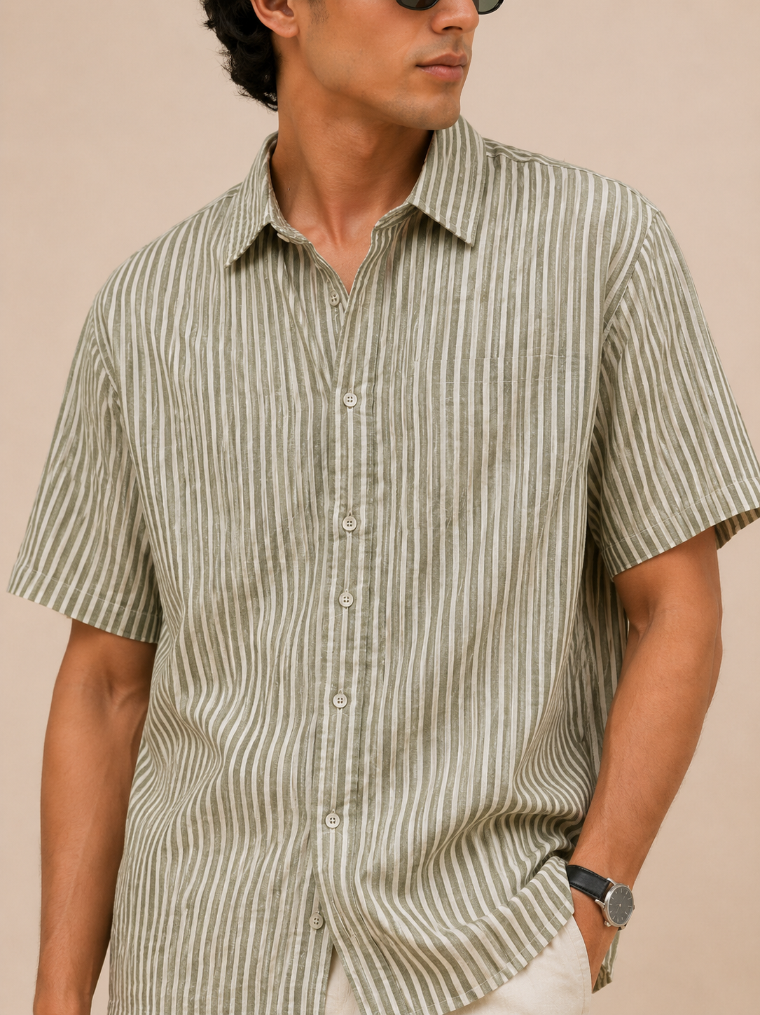 Classic Stripe Shirt