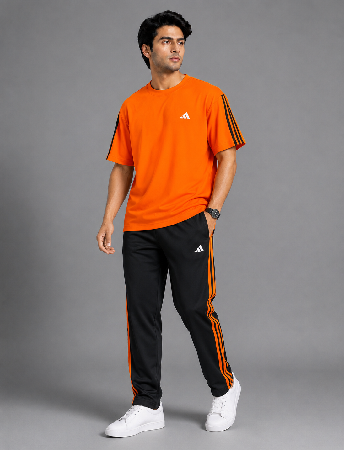 Men Casual Tracksuit
