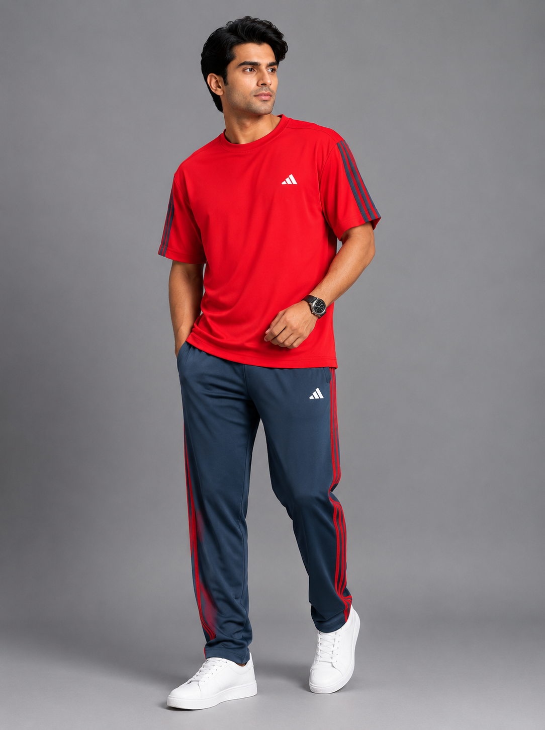 Men Casual Tracksuit
