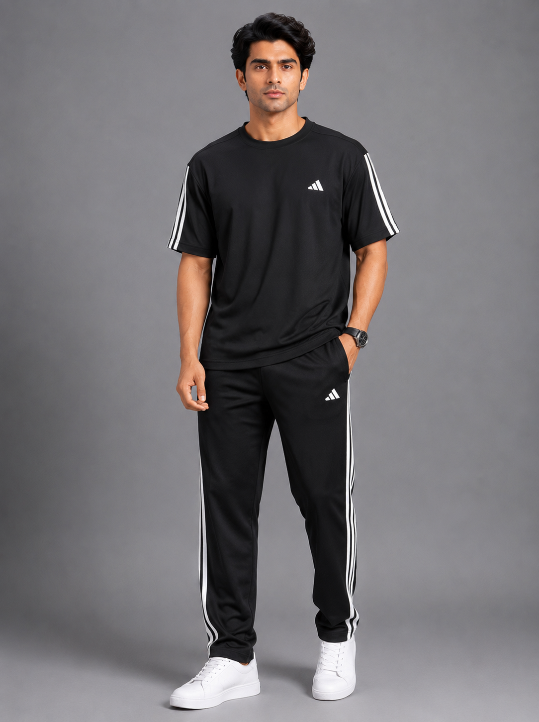 Men Casual Tracksuit