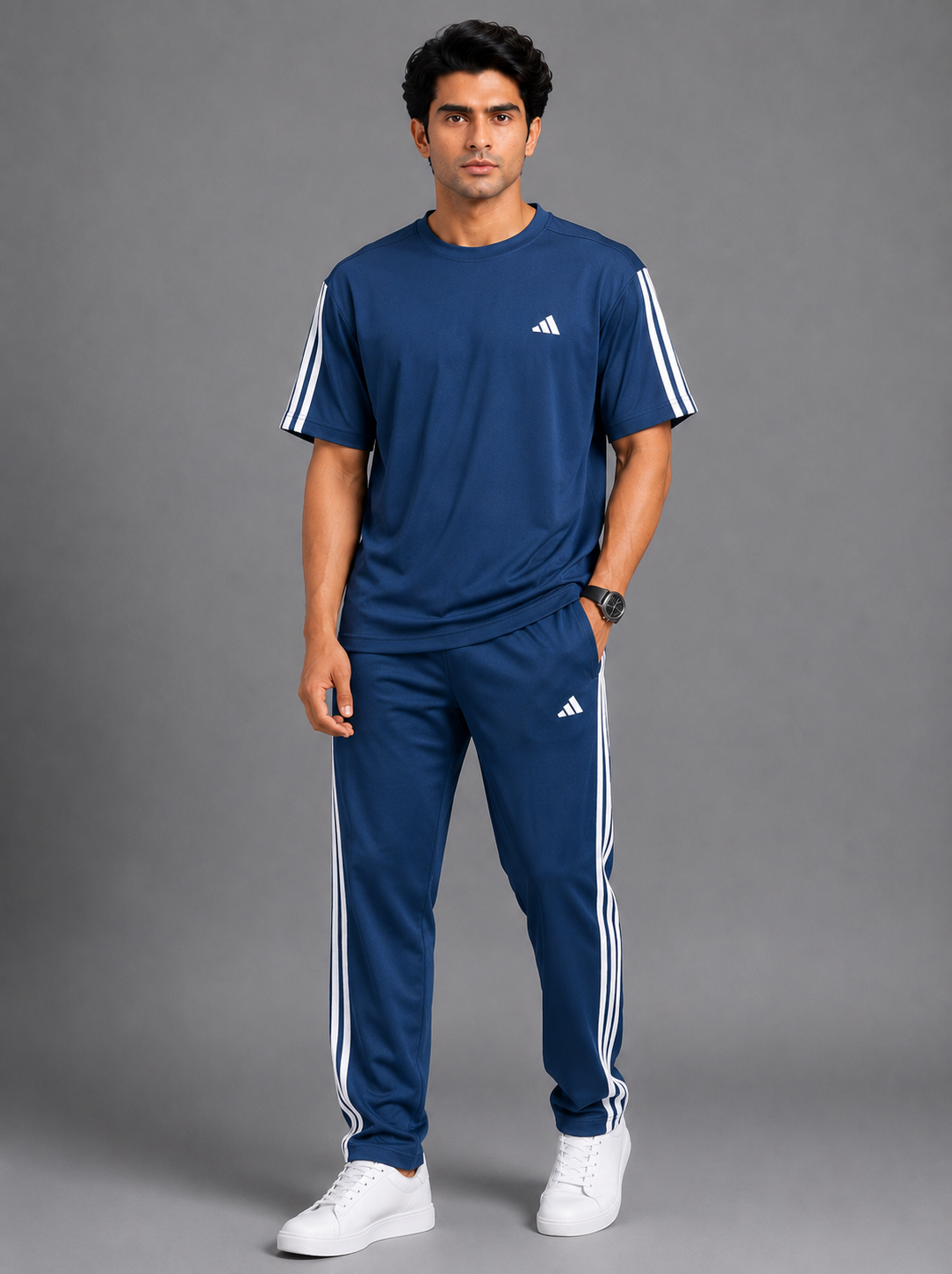Men Casual Tracksuit