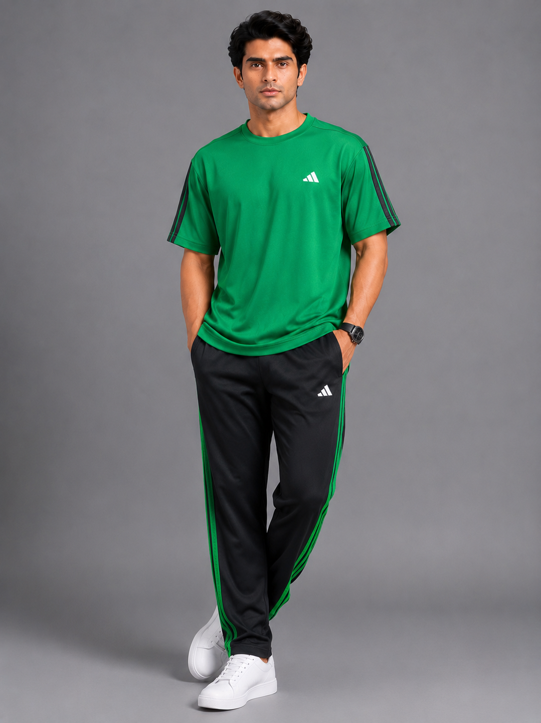 Men Casual Tracksuit