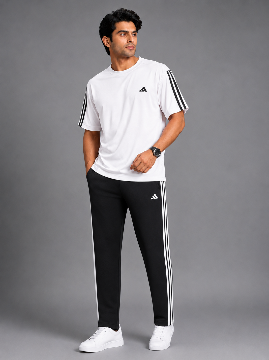 Men Casual Tracksuit