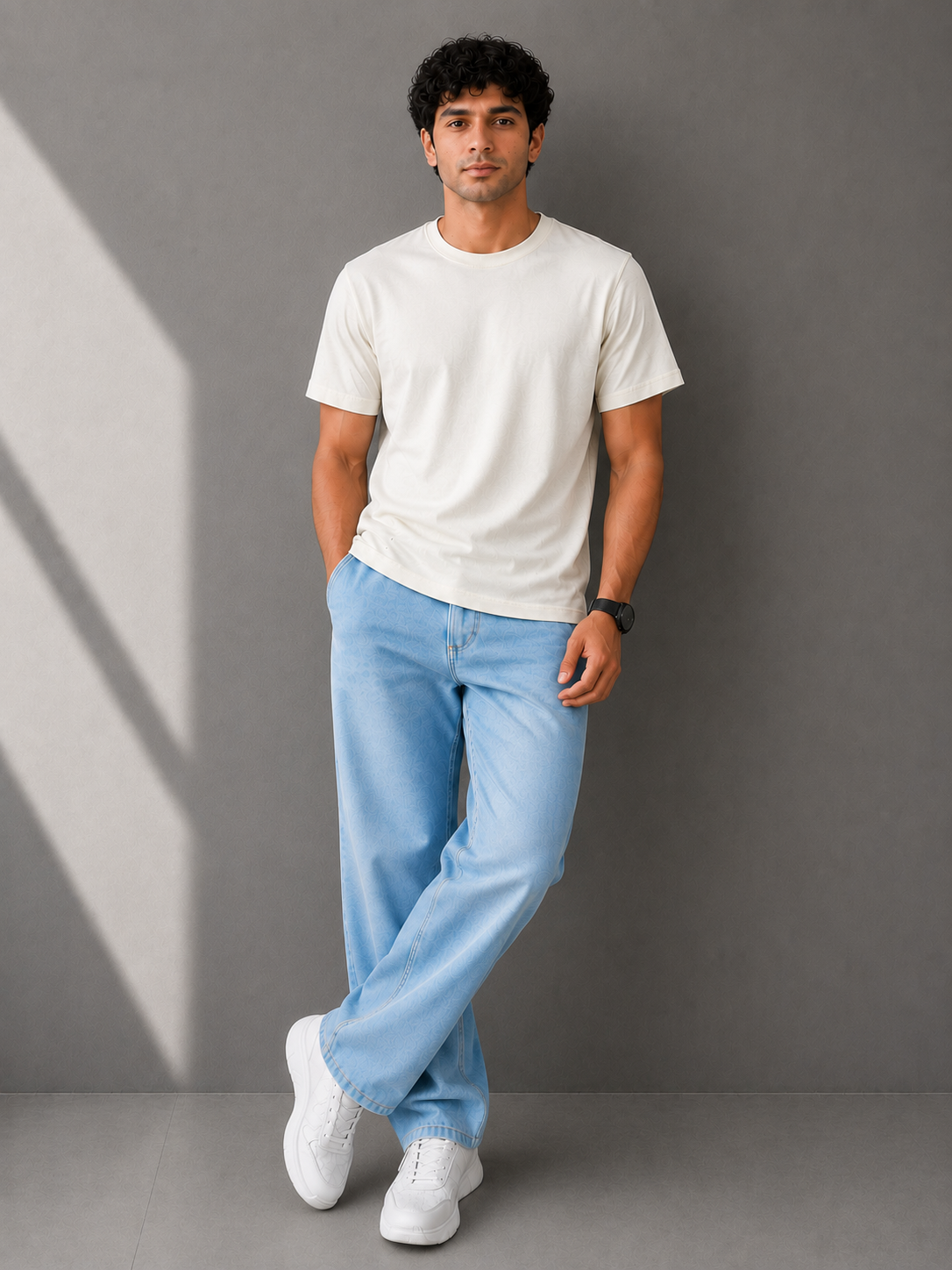 Ivory Core Fit Tee