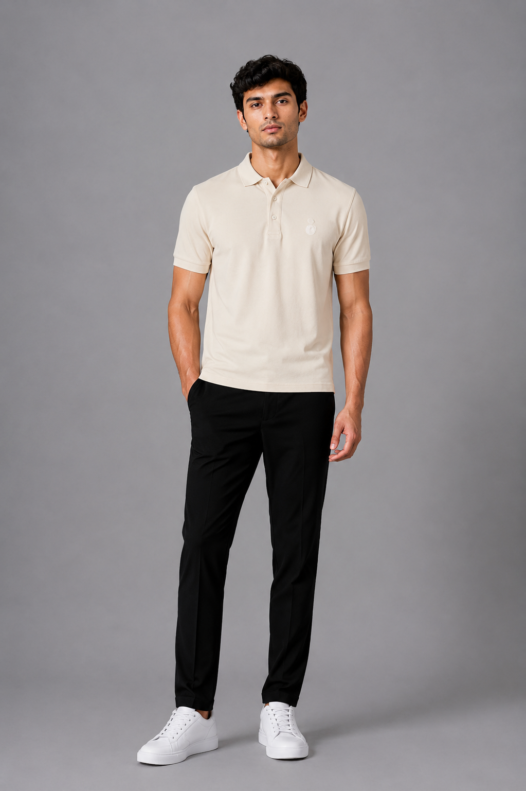 Men Classic Crest Polo