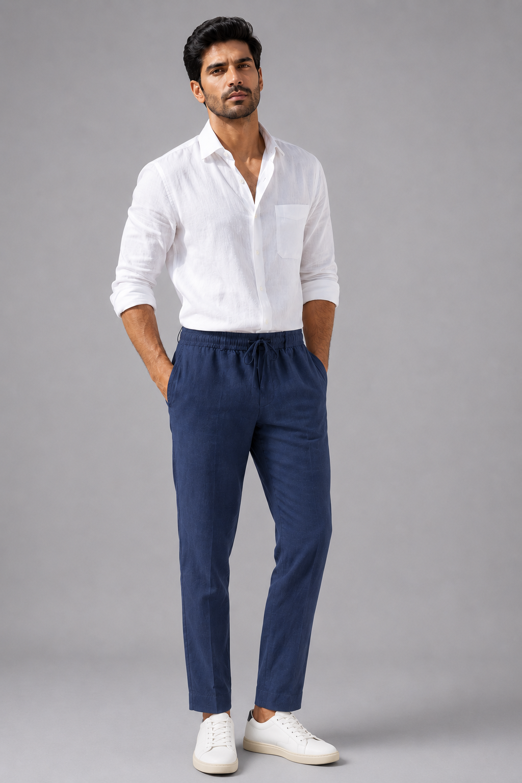 Summer Linen Trousers