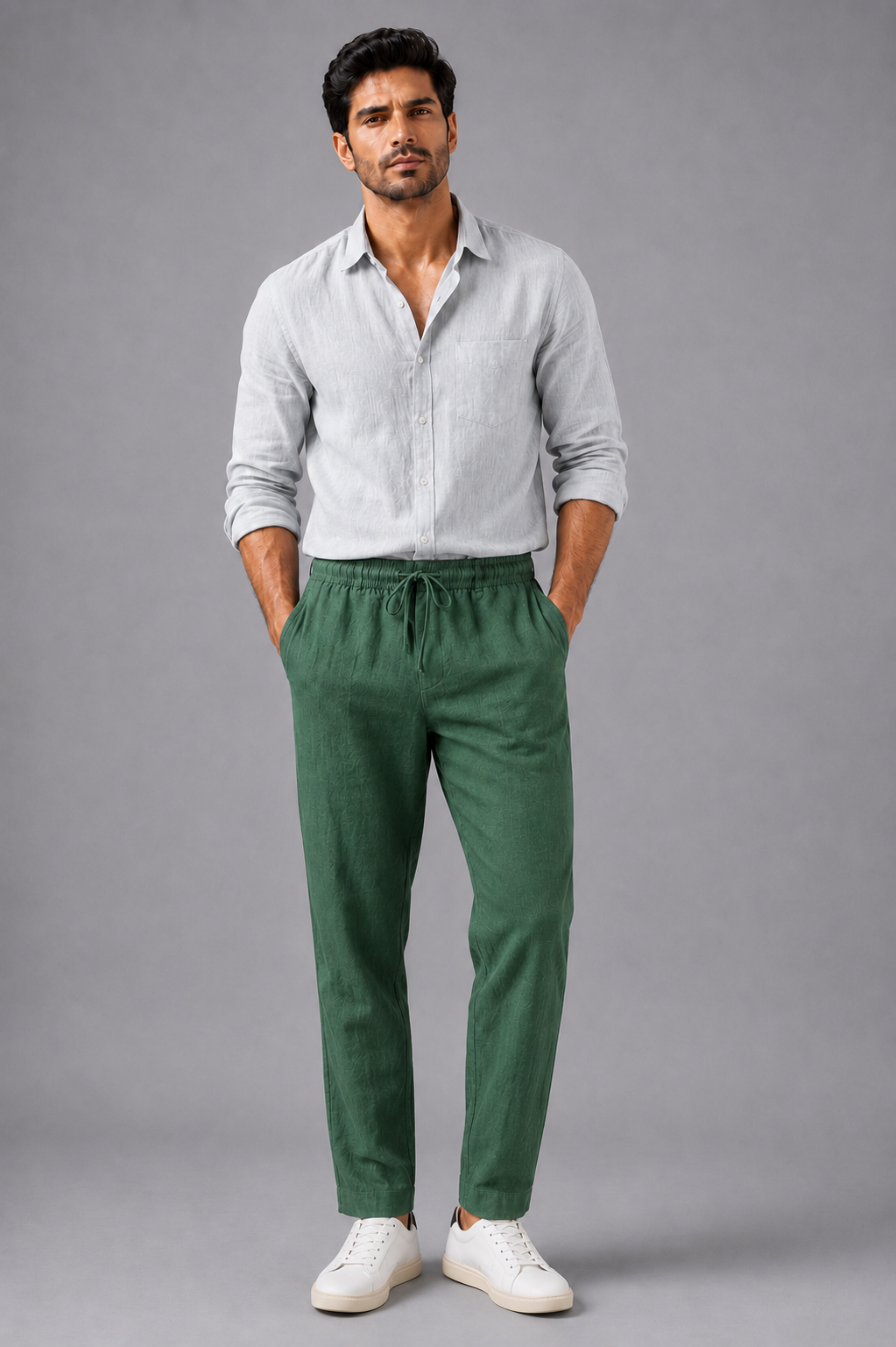 Easy Wear Linen Trouser