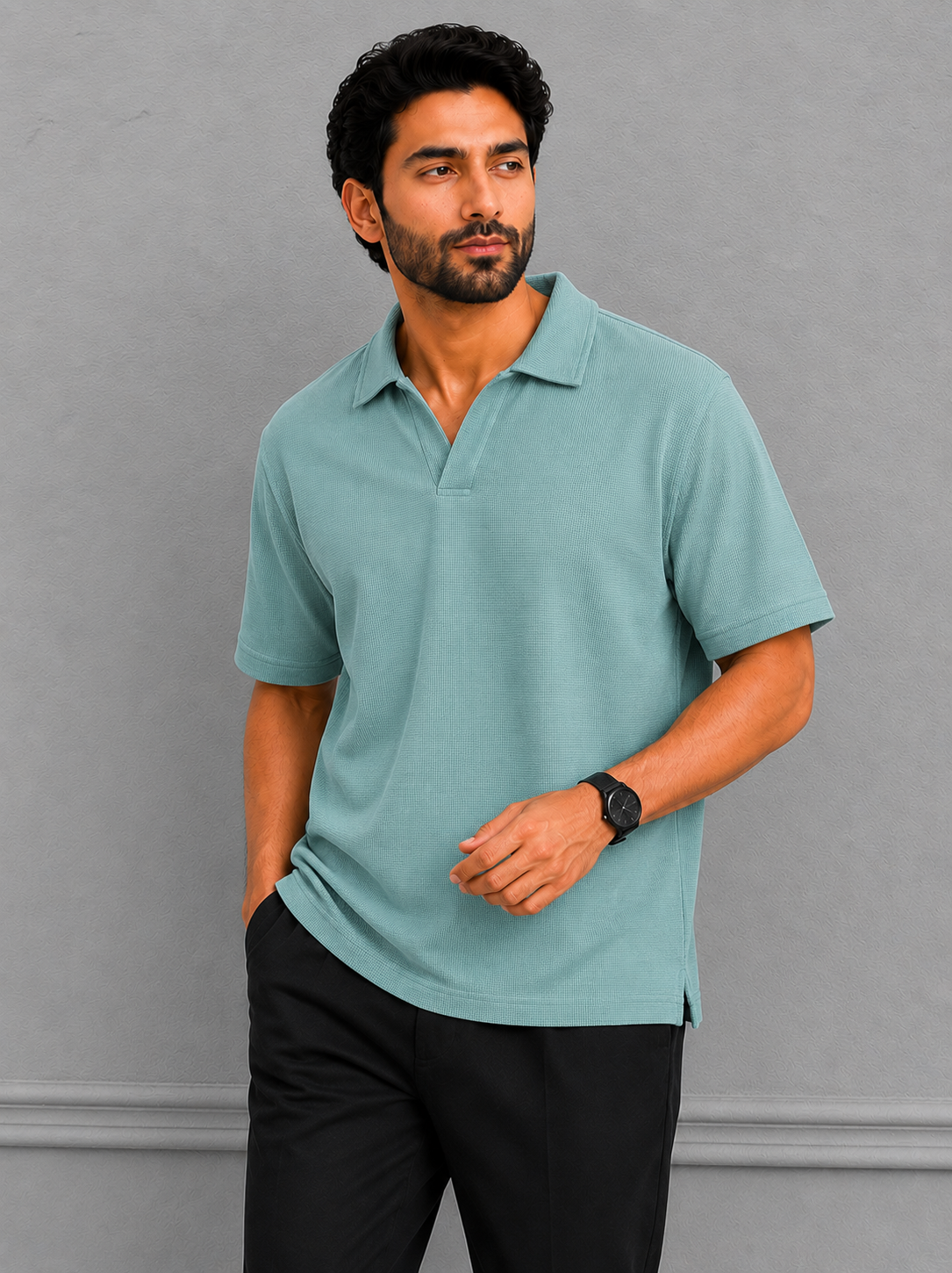 Celeste Polo Shirt