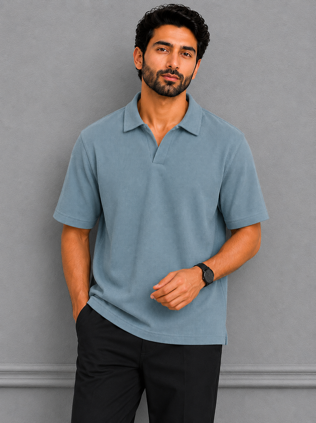 Cloud Blue Polo