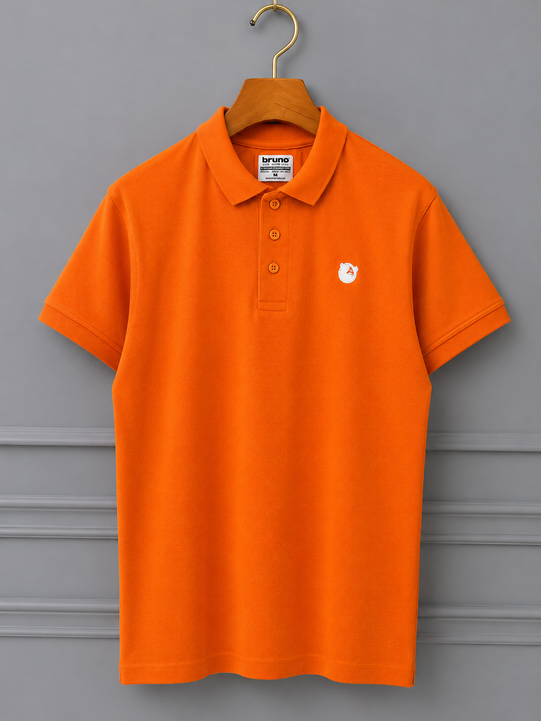 Sunburst Crest  Men Polo
