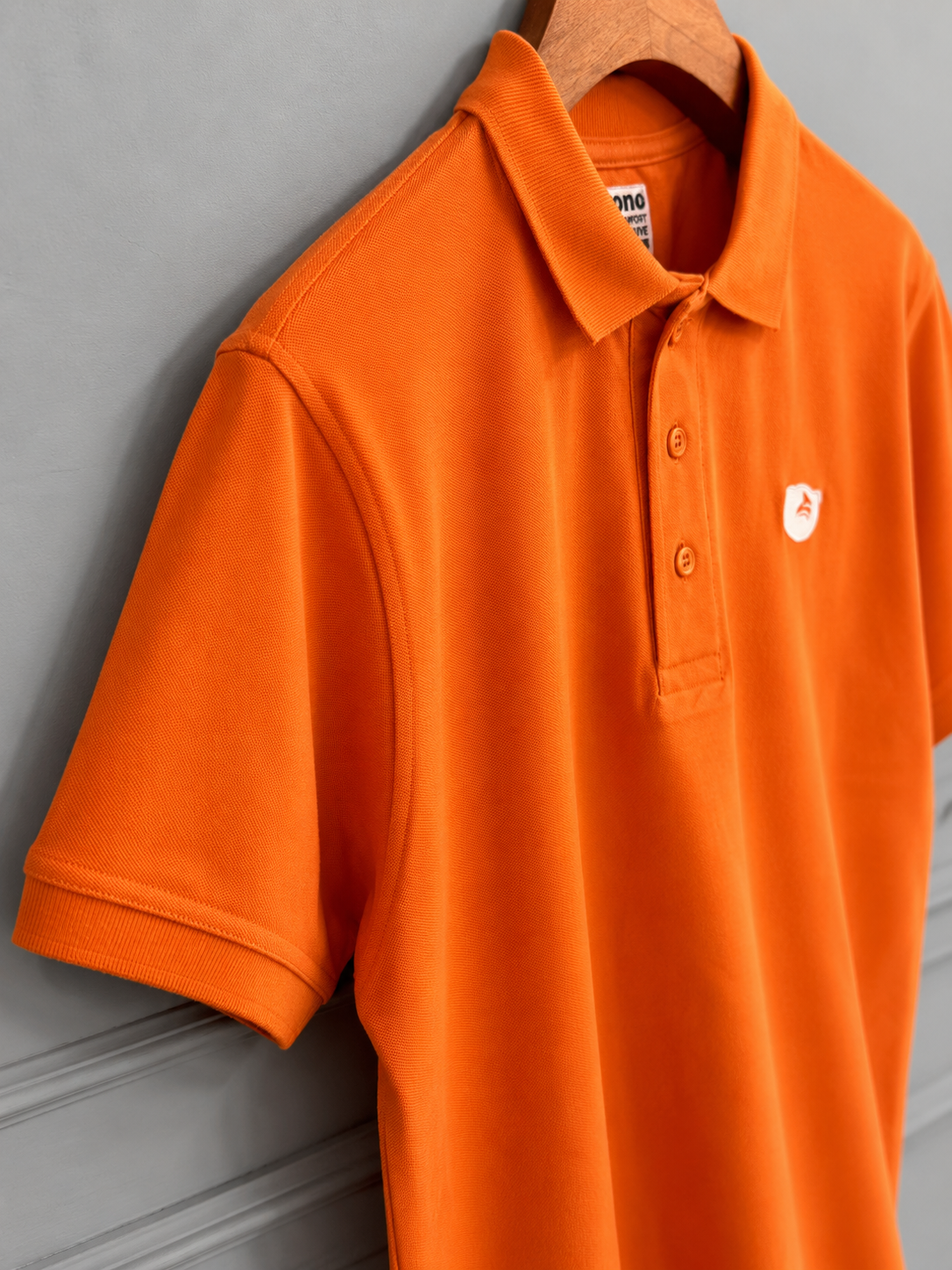 Sunburst Crest  Men Polo