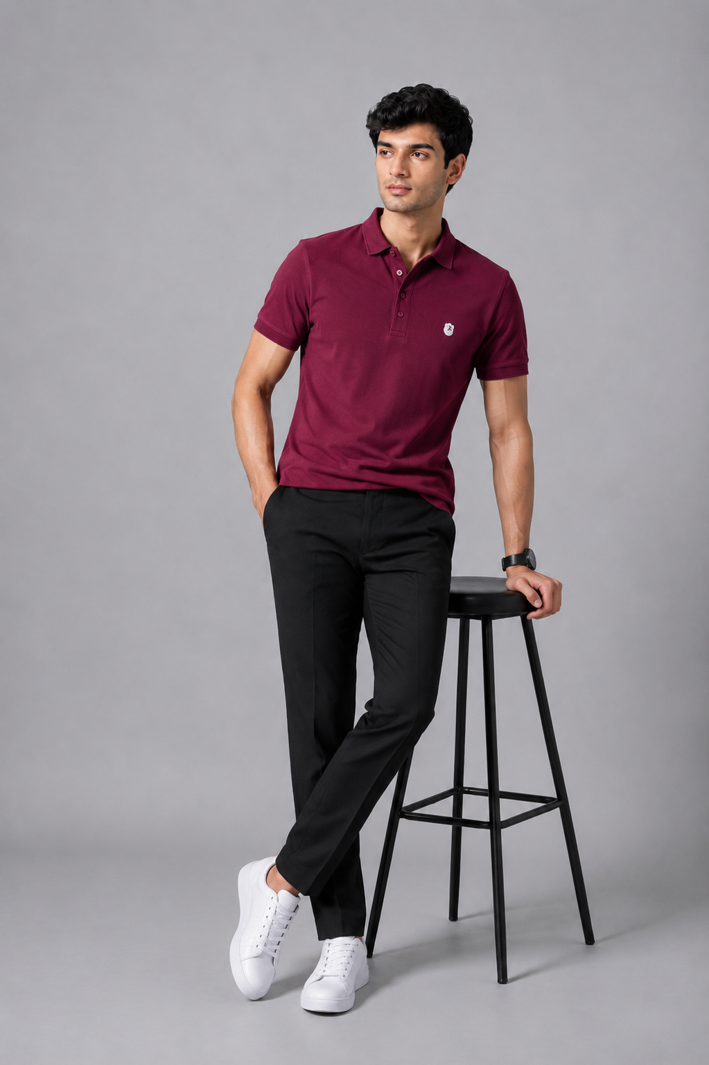 Men Winewood Polo