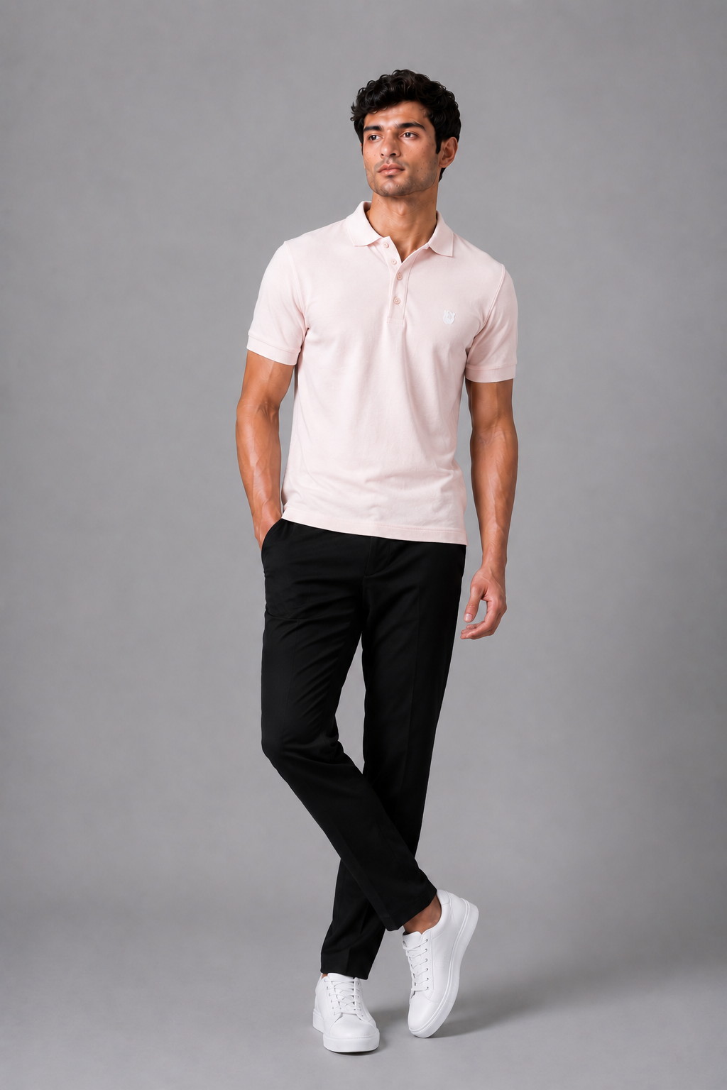 Ivory Crest Men  Polo
