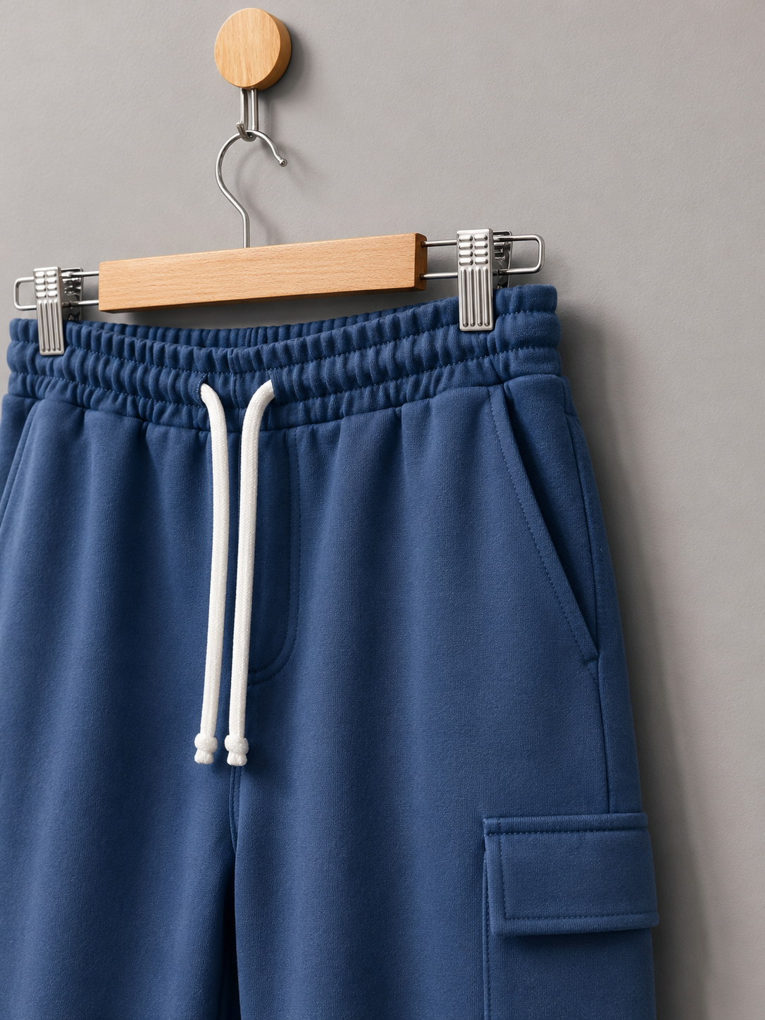 Men Casual Cargo Tracksuit