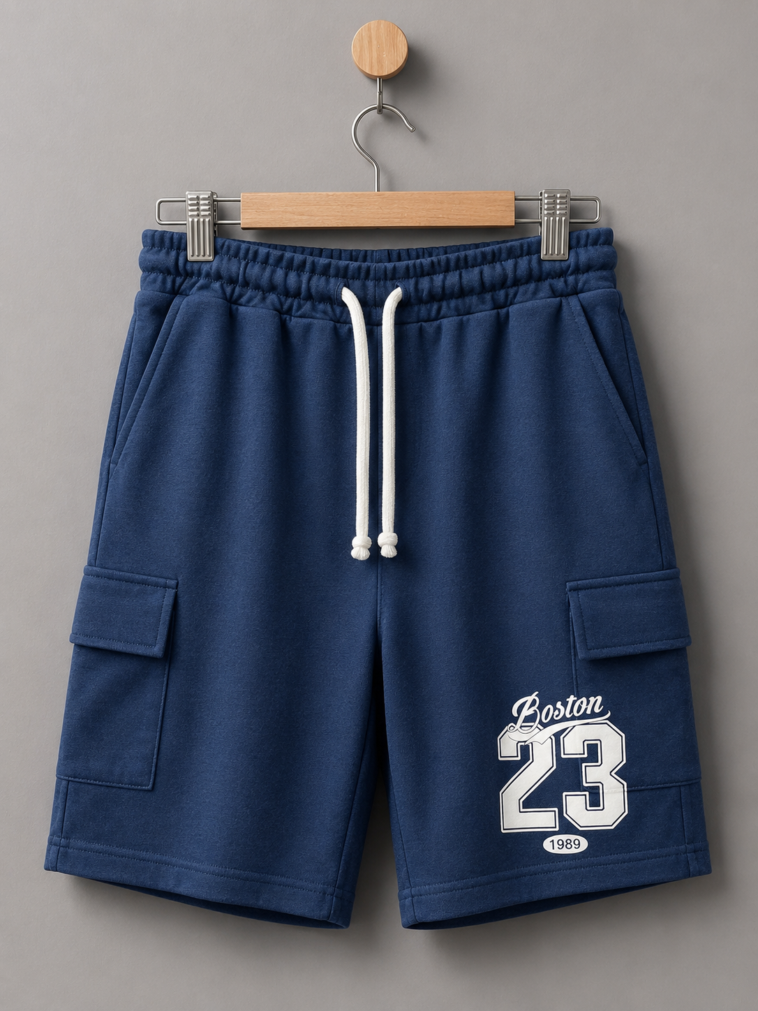 Men Casual Cargo Tracksuit