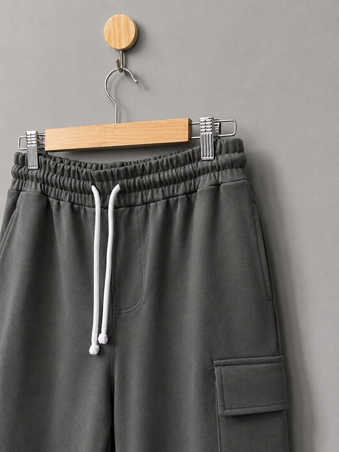 Men Casual Cargo Tracksuit