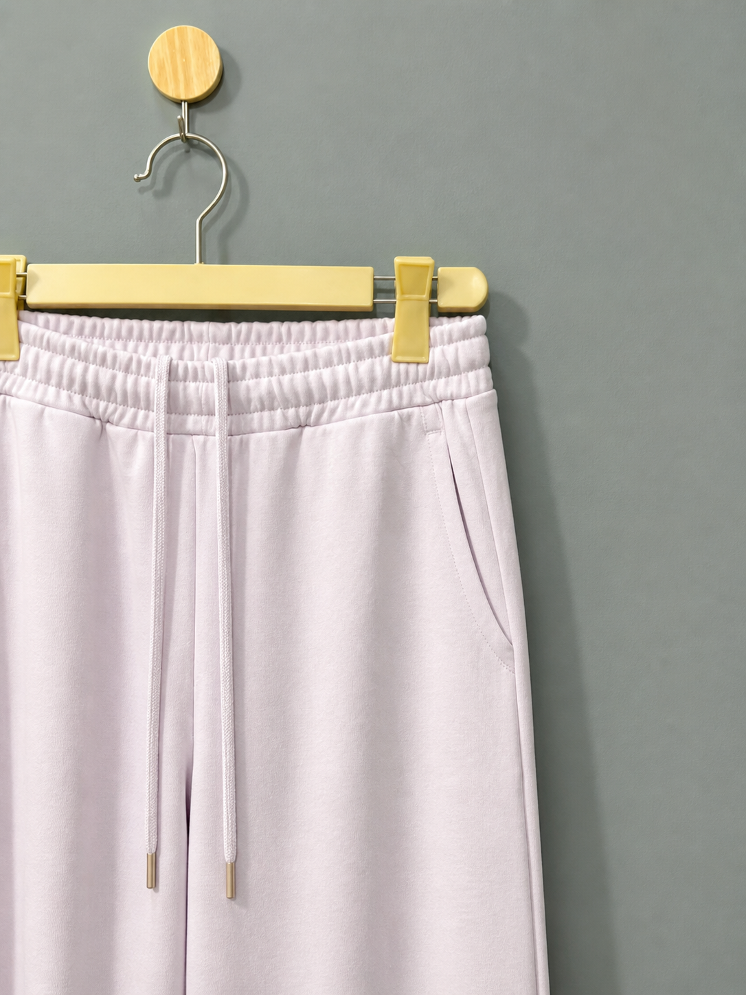 Muted Soft Pink Women trousers bsk
