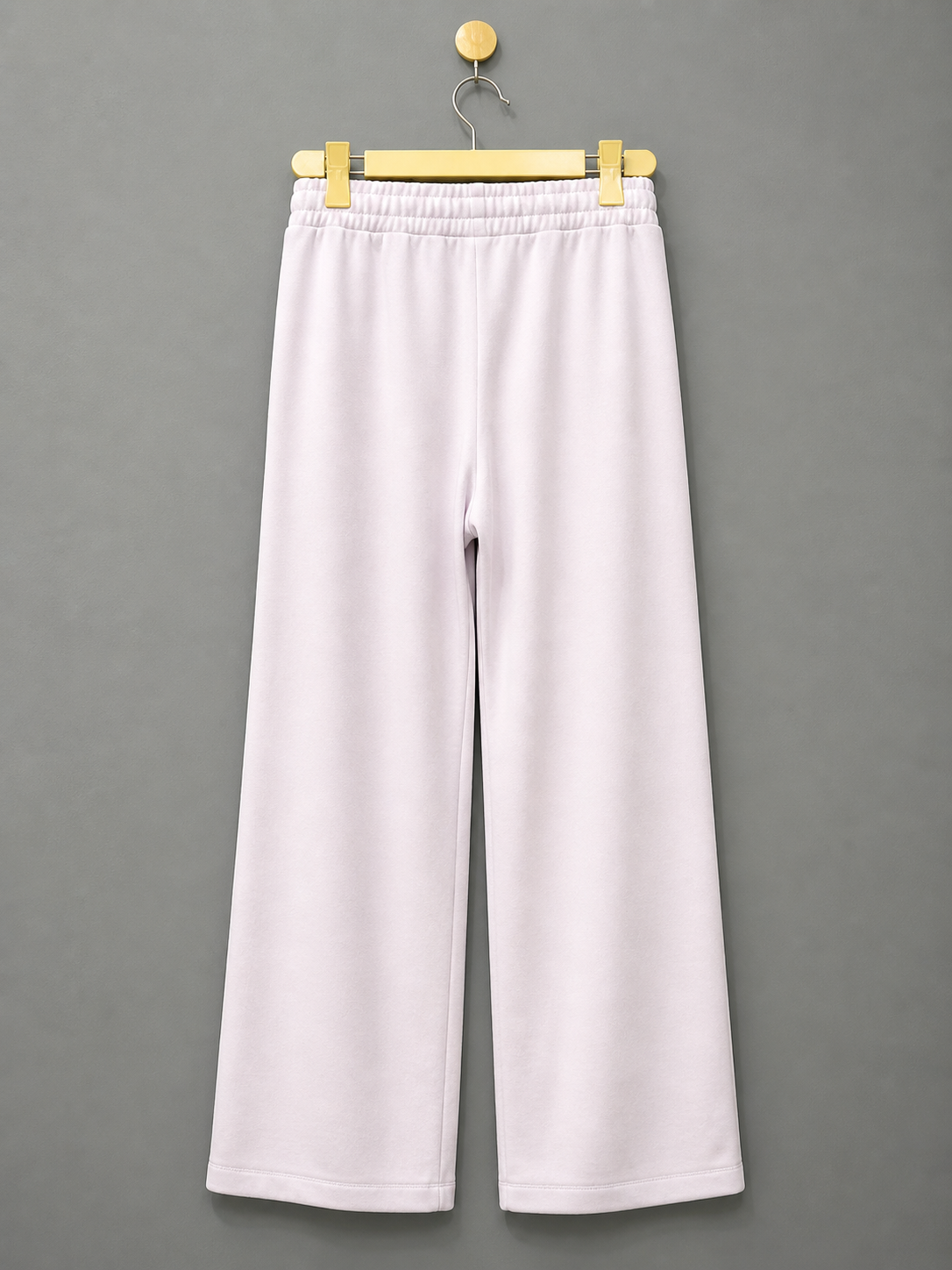 Muted Soft Pink Women trousers bsk