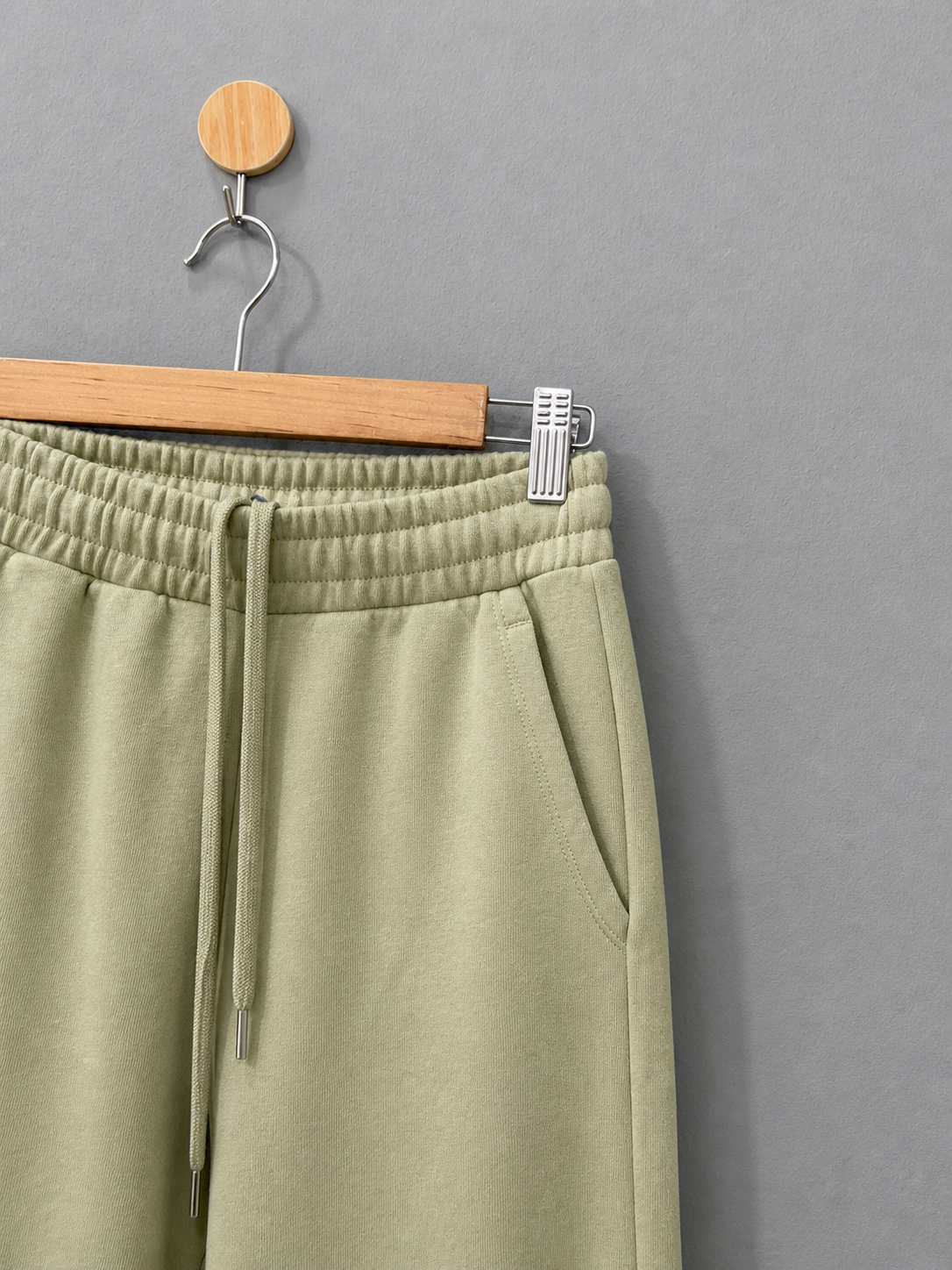 Soft Olive Women trousers bsk