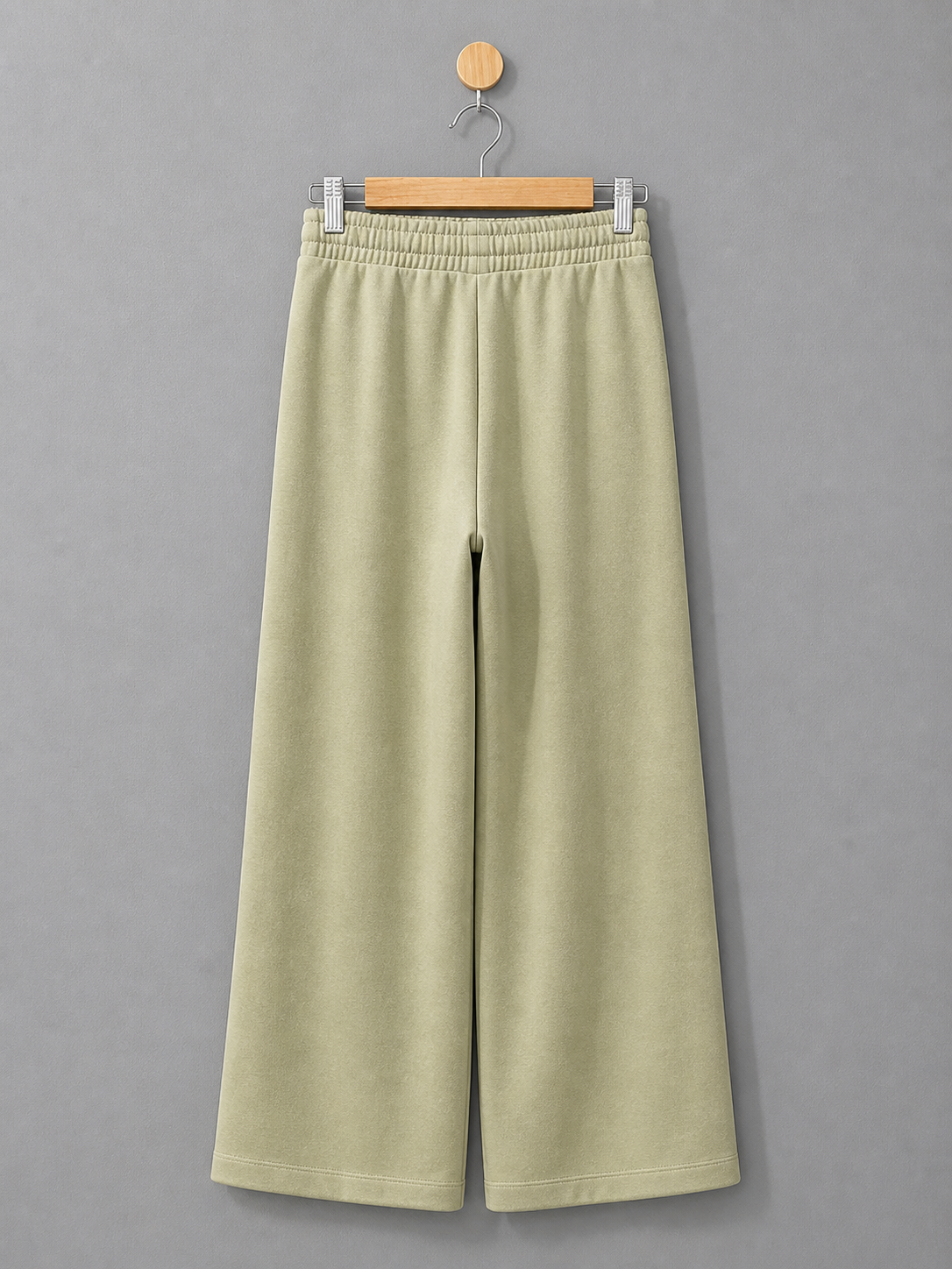 Soft Olive Women trousers bsk