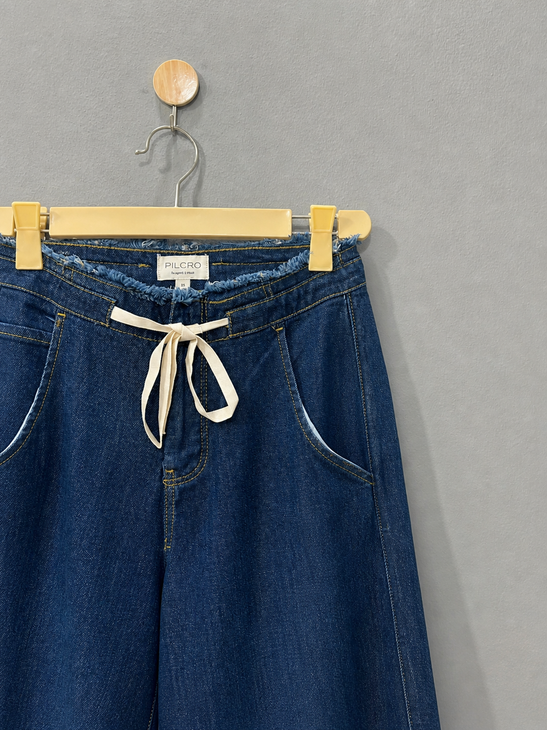 Cloud Fit Denim Women pant plazo