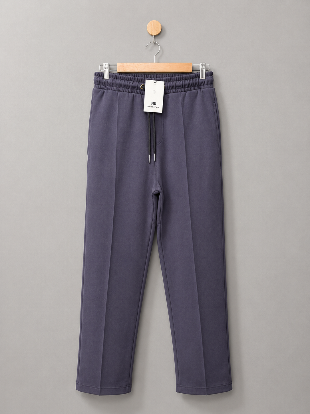 Midnight Purple Men Trousers p&b