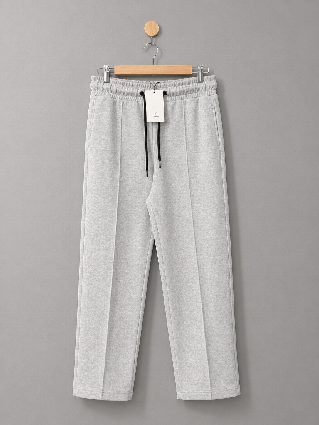 Men’s Classic Grey Trousers p&b
