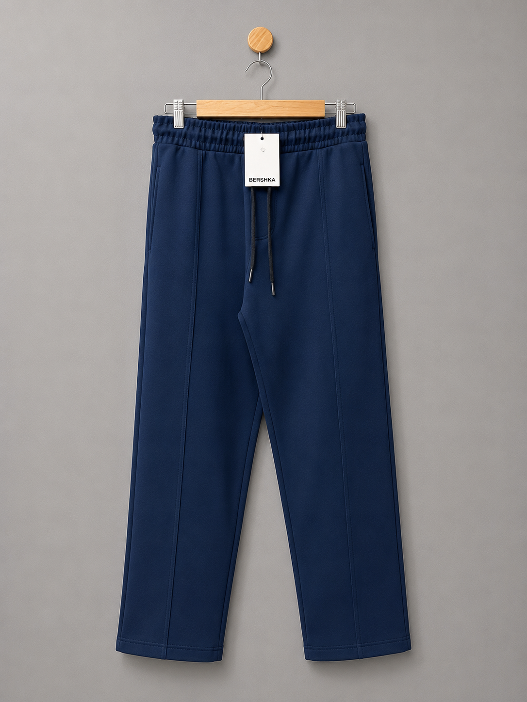 Royal Wave Blue Trousers bsk