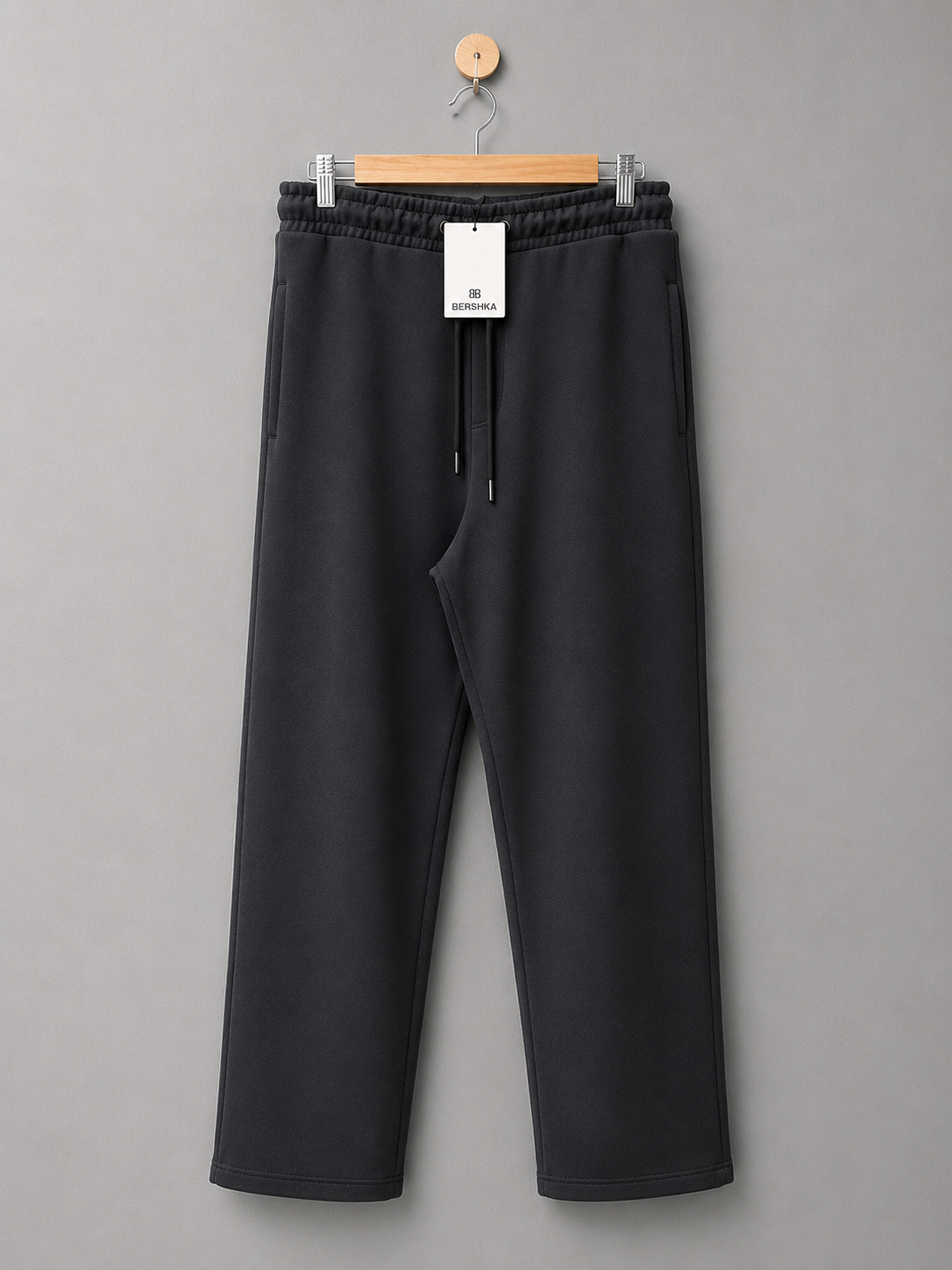 Classic Jet Black Trousers bsk
