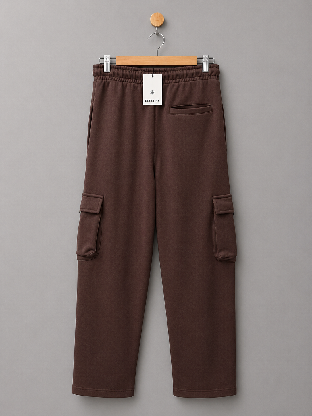 Rustic Brown Six Pockets Trousers bsk
