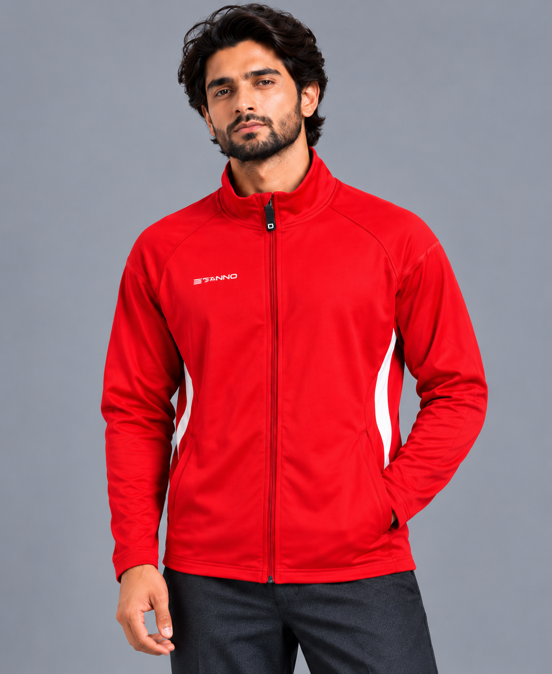 Men’s Active Zip-Up Jacket