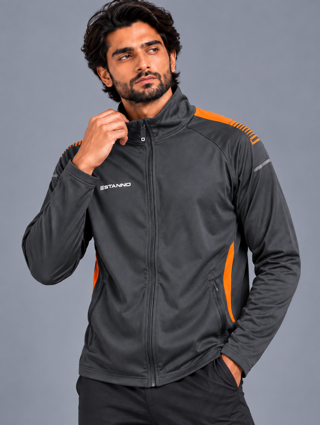 Men’s Active Zip-Up Jacket