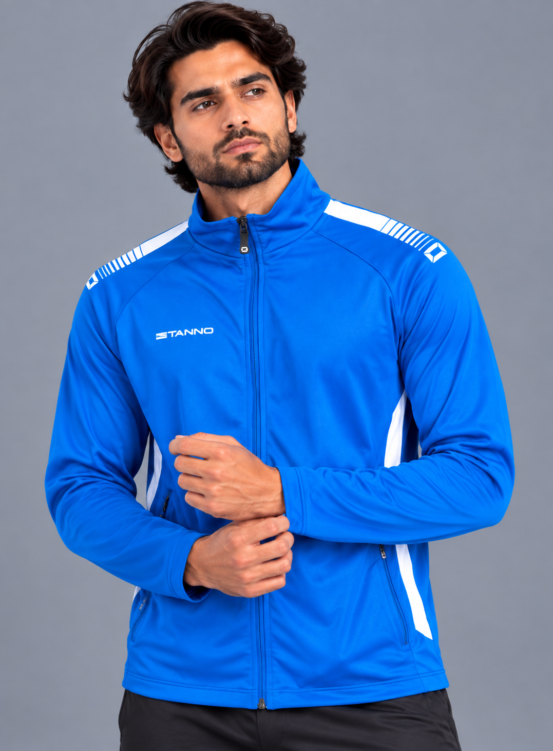 Men’s Active Zip-Up Jacket