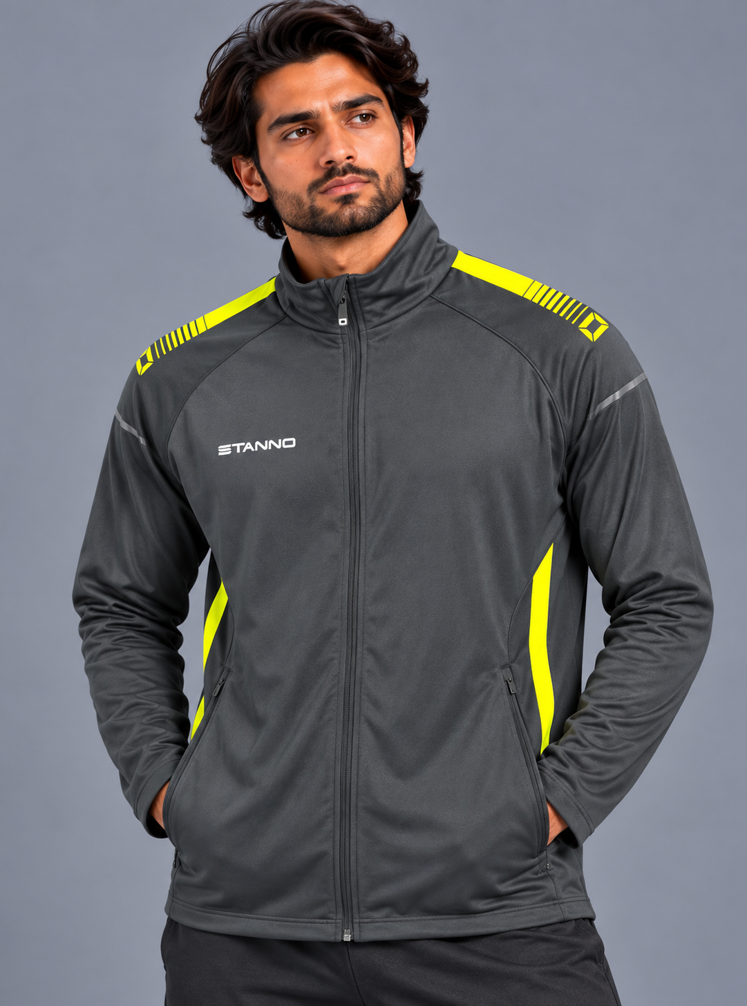 Men’s Active Zip-Up Jacket