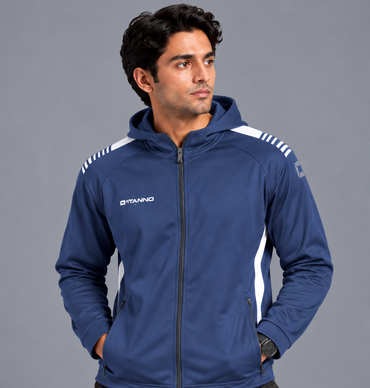 SportEdge Hooded Jacket