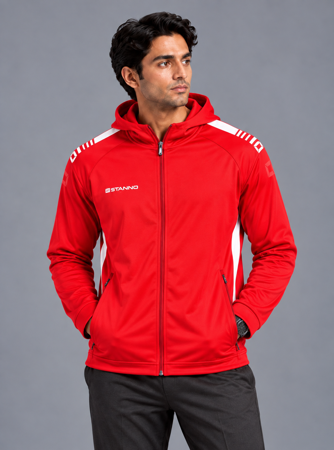 SportEdge Hooded Jacket