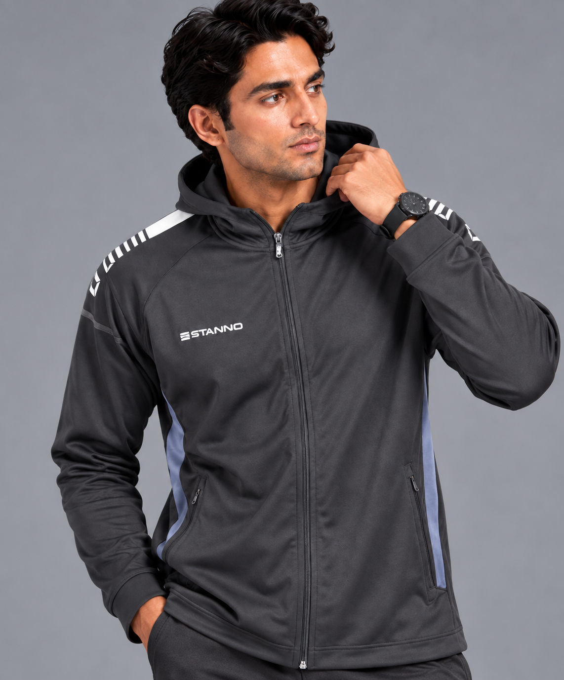 SportEdge Hooded Jacket