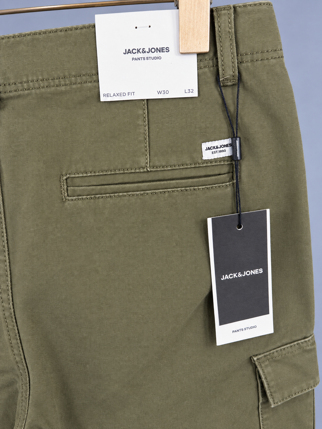 Men's Everyday Relaxed Cargo Pants