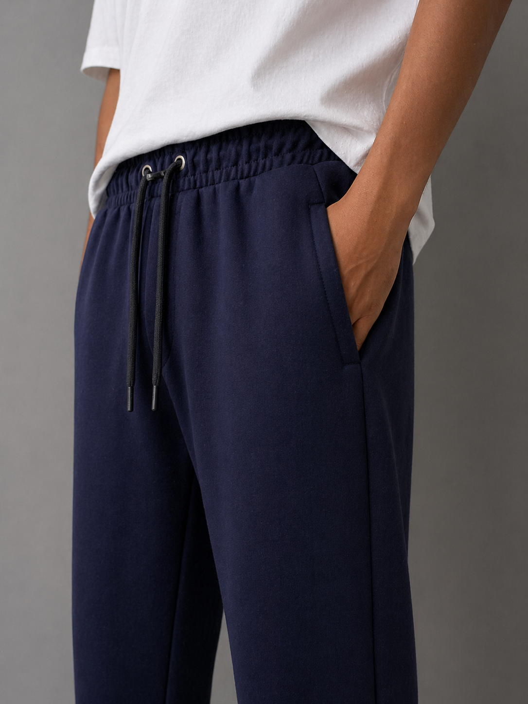 Deep Ink Blue Trousers bsk