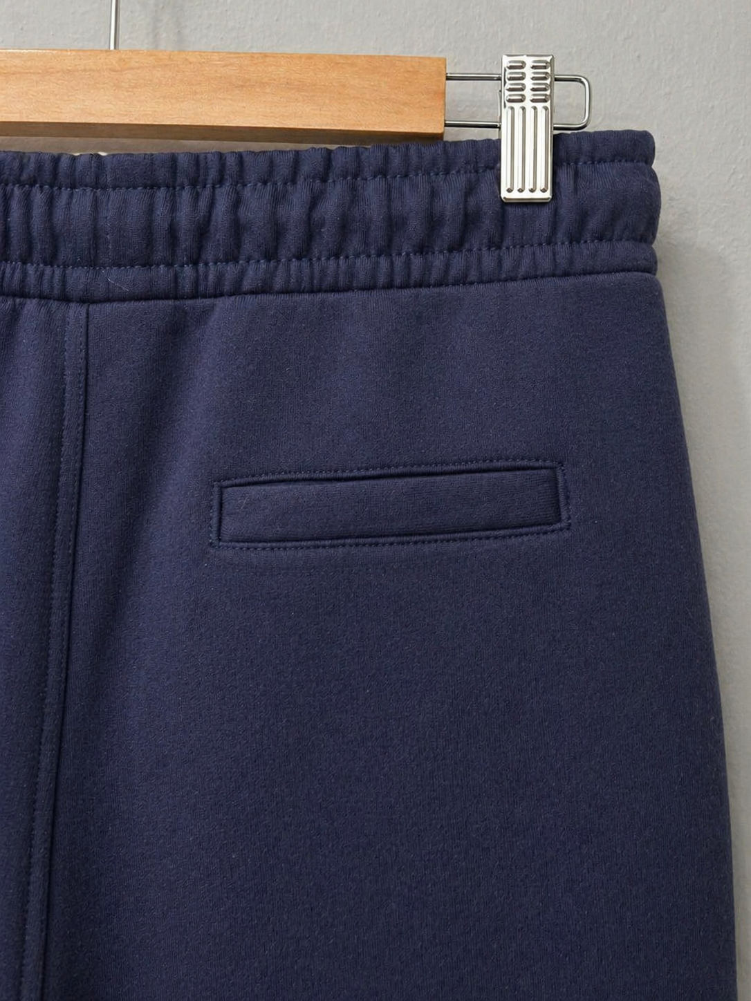 Deep Ink Blue Trousers bsk