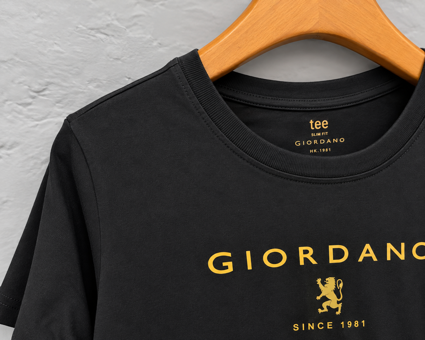Classic Crew Neck T-Shirt