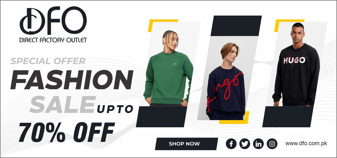 DFO Online Clothing store Men Junior & Women fashion in Pakistan