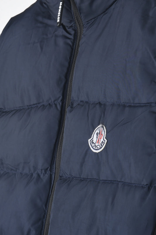 MONCLER PUFFER GILET NAVY BLUE 011