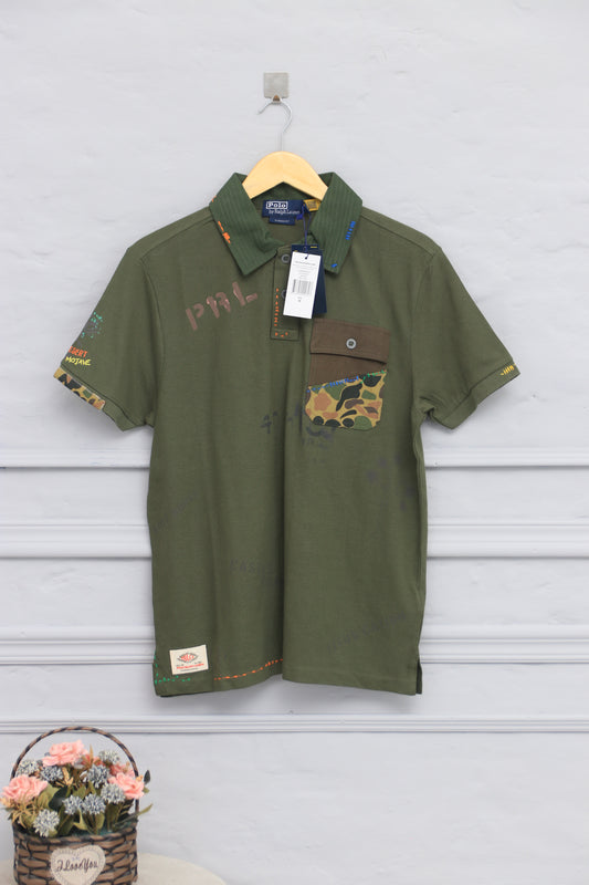 Men Polo Shirt 552